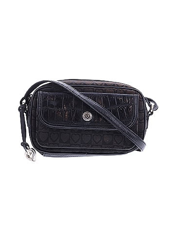 Brighton Leather Crossbody Bag (view 1)