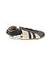 Jack And Lily Stripes Gray Tan Booties Size 0-3 mo - photo 1
