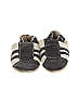 Jack And Lily Stripes Gray Tan Booties Size 0-3 mo - photo 2