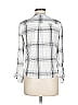 Pink Rose 100% Rayon Silver 3/4 Sleeve Blouse Size M - photo 2
