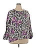 Honeyme Purple Sweatshirt Size XXL - photo 1