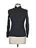 Giorgio Armani 100% Lana Wool Gray Turtleneck Sweater Size L - photo 1
