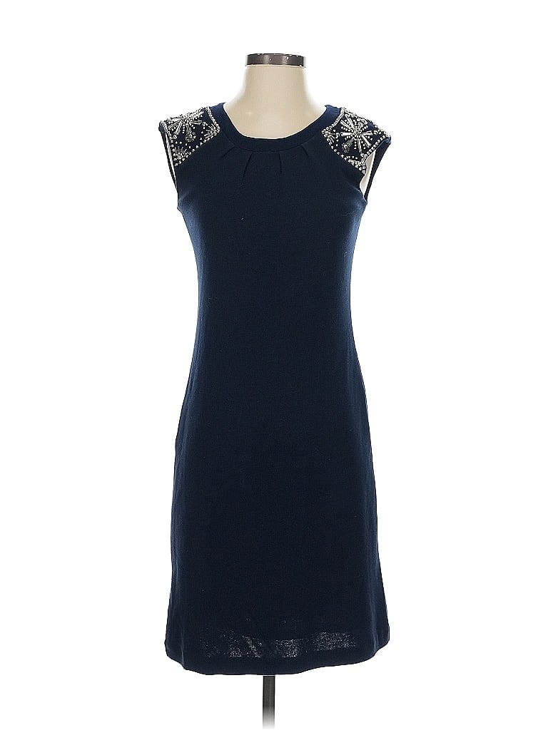 Pre-owned Eci Cocktail Dress In Blue