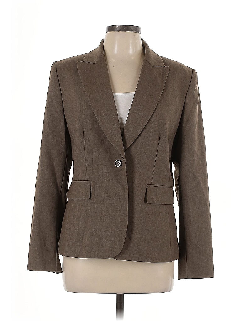 Tahari by ASL Brown Blazer Size 12 - photo 1