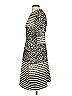 Preen by Thornton Bregazzi 100% Polyester Animal Print Gold Casual Dress Size XS - photo 5