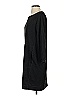 Max Studio Solid Black Casual Dress Size S - photo 5