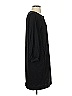 Max Studio Solid Black Casual Dress Size S - photo 4