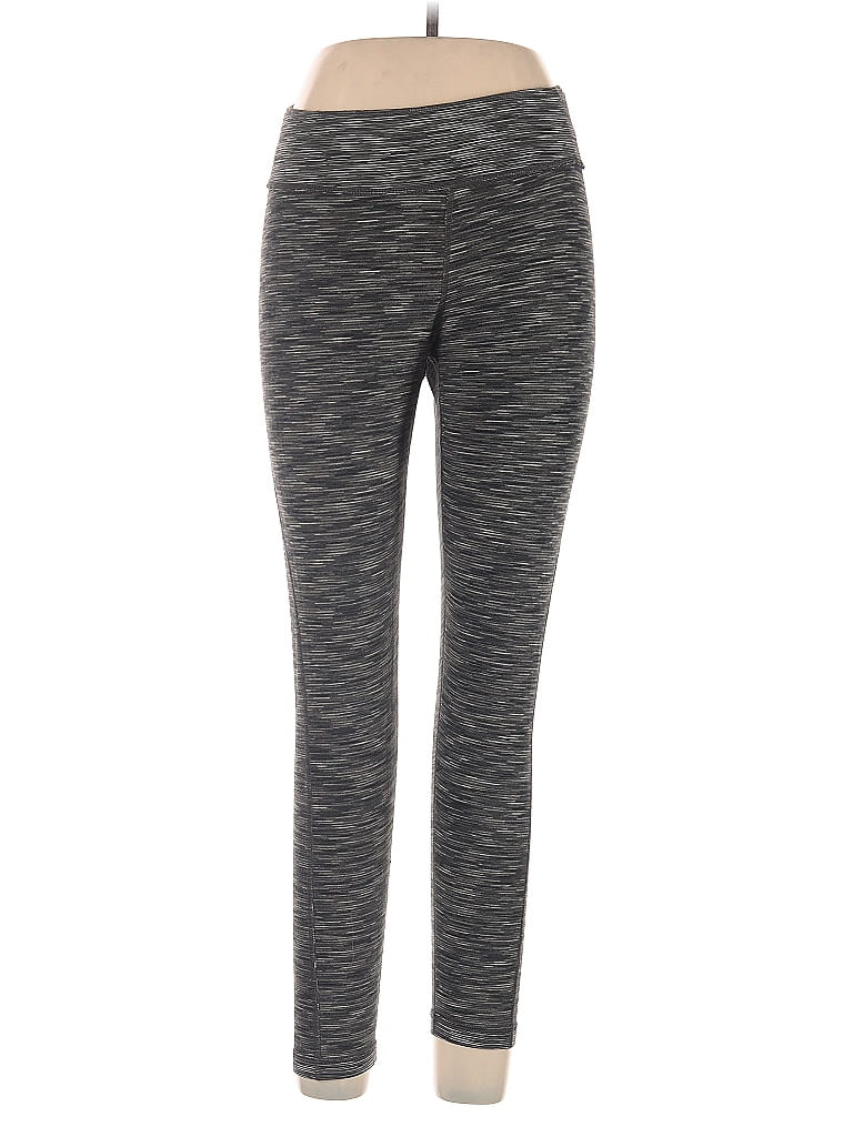 Pre-owned Tommy Hilfiger Active Pants In Gray