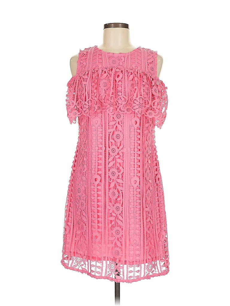 Pre-owned Taylor Cocktail Dress In Pink
