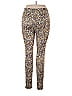 Mia Joy Print Gold Casual Pants Size 14 - photo 2