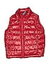 Primary Clothing 100% Recycled Polyester Red Vest Size 4 - photo 1