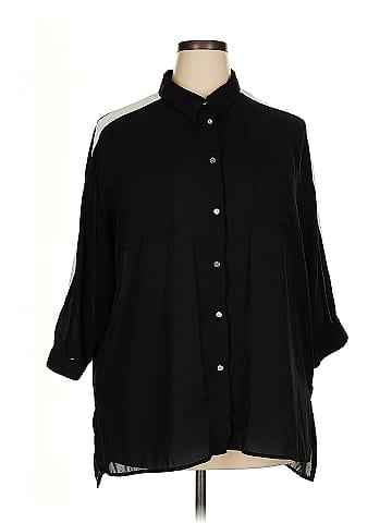 Collection 3/4 Sleeve Blouse (view 1)