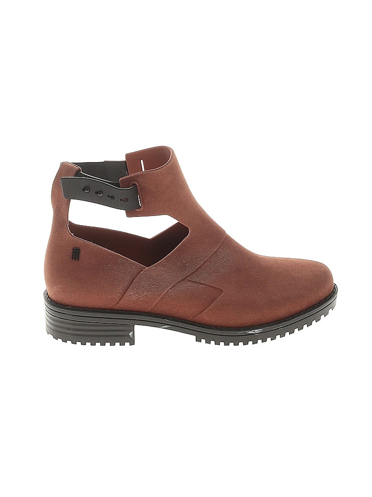 Melissa Brown Ankle Boots Size 7 - photo 1