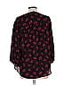 Torrid 100% Polyester Black 3/4 Sleeve Blouse Size L - photo 2