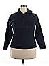 Gap 100% Polyester Blue Pullover Sweater Size XXL - photo 1