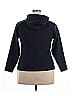 Gap 100% Polyester Blue Pullover Sweater Size XXL - photo 2