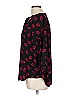 Torrid 100% Polyester Black 3/4 Sleeve Blouse Size L - photo 5