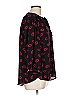 Torrid 100% Polyester Black 3/4 Sleeve Blouse Size L - photo 4