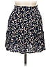 Hippie Rose 100% Rayon Floral Blue Casual Skirt Size L - photo 1