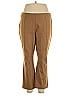 Rafaella Brown Dress Pants Size XL - photo 1