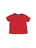 First Impressions Color Block Red Short Sleeve T-Shirt Size 6-9 mo - photo 2