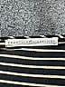 Peruvian Connection Stripes Gray Black Casual Dress Size 20 - photo 3