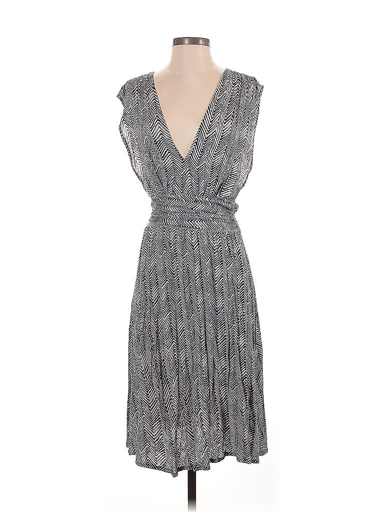 Pre-owned Plenty By Tracy Reese Cocktail Dress In Gray