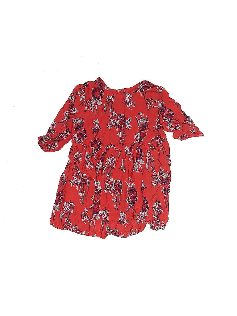 Pre-owned Splendid Kids' Dress In Red