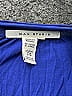 Max Studio Solid Blue Casual Dress Size 13 (estimated) - photo 6