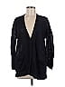 Inhabit Black Blue Cardigan Size M - photo 1