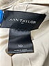 Ann Taylor Factory Ivory Faux Fur Jacket Size 10 - photo 6