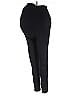 Assorted Brands Solid Black Active Pants Size M - photo 1
