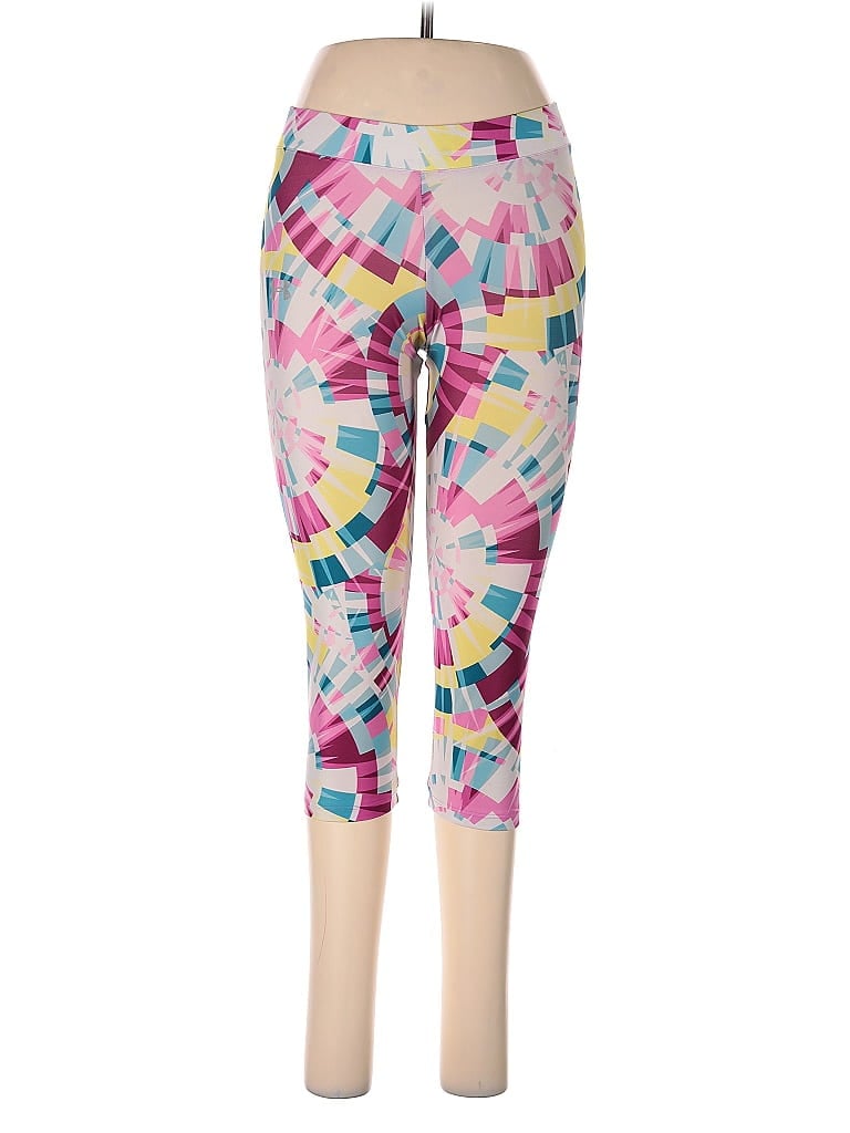 Pre-owned Under Armour Active Pants In Pink