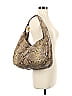MICHAEL Michael Kors Animal Print Gold Tan Leather Hobo One size - photo 2