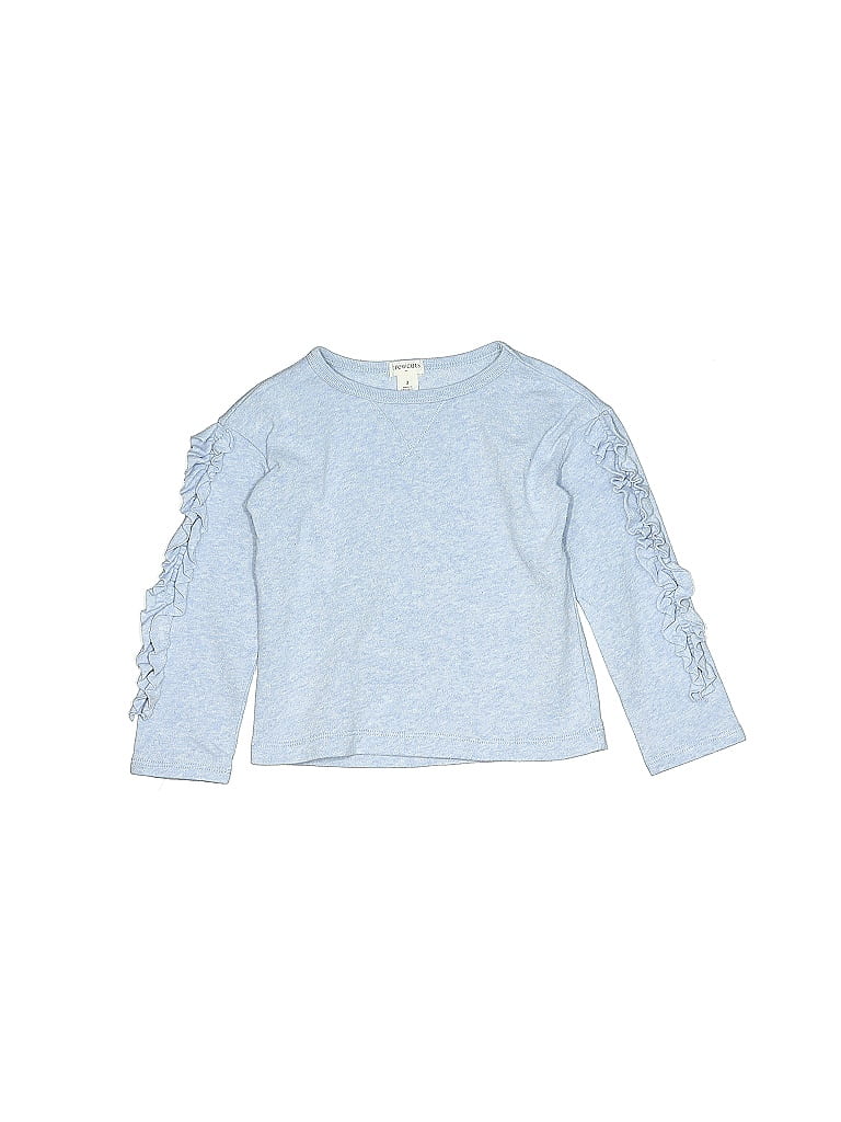 Crewcuts Outlet Blue Sweatshirt Size 3 - photo 1