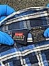 Wrangler Jeans Co Plaid Blue Long Sleeve Button-Down Shirt Size 8 (big kids) - photo 3