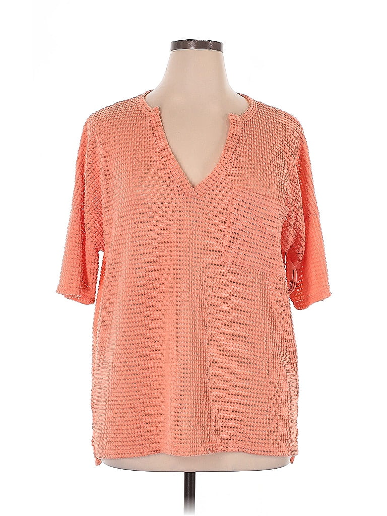BiBi Round Neck Short Sleeve T-Shirt