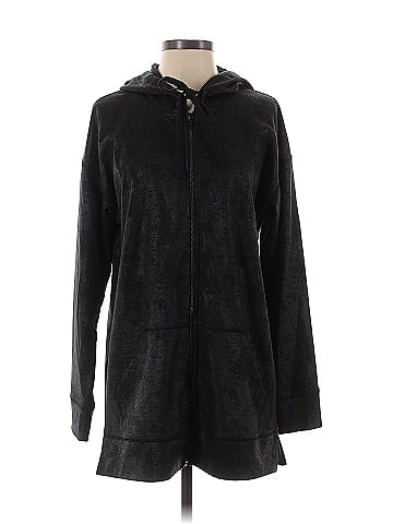 Soho JEANS NEW YORK & COMPANY Zip Up Hoodie (view 1)
