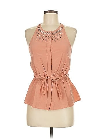 3.1 Phillip Lim Sleeveless Silk Top (view 1)