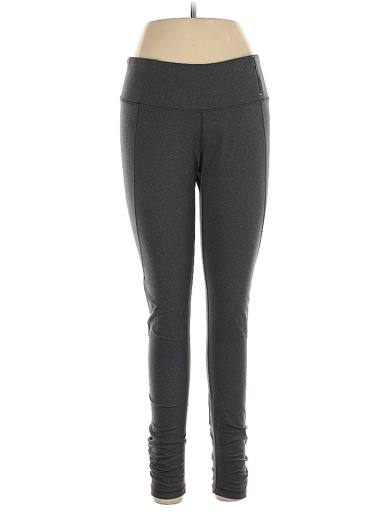 Pre-owned Calia By Carrie Underwood Active Pants In Gray