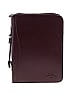 Unbranded 100% Leather Burgundy Leather Laptop Bag One size - photo 1