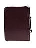 Unbranded 100% Leather Burgundy Leather Laptop Bag One size - photo 2
