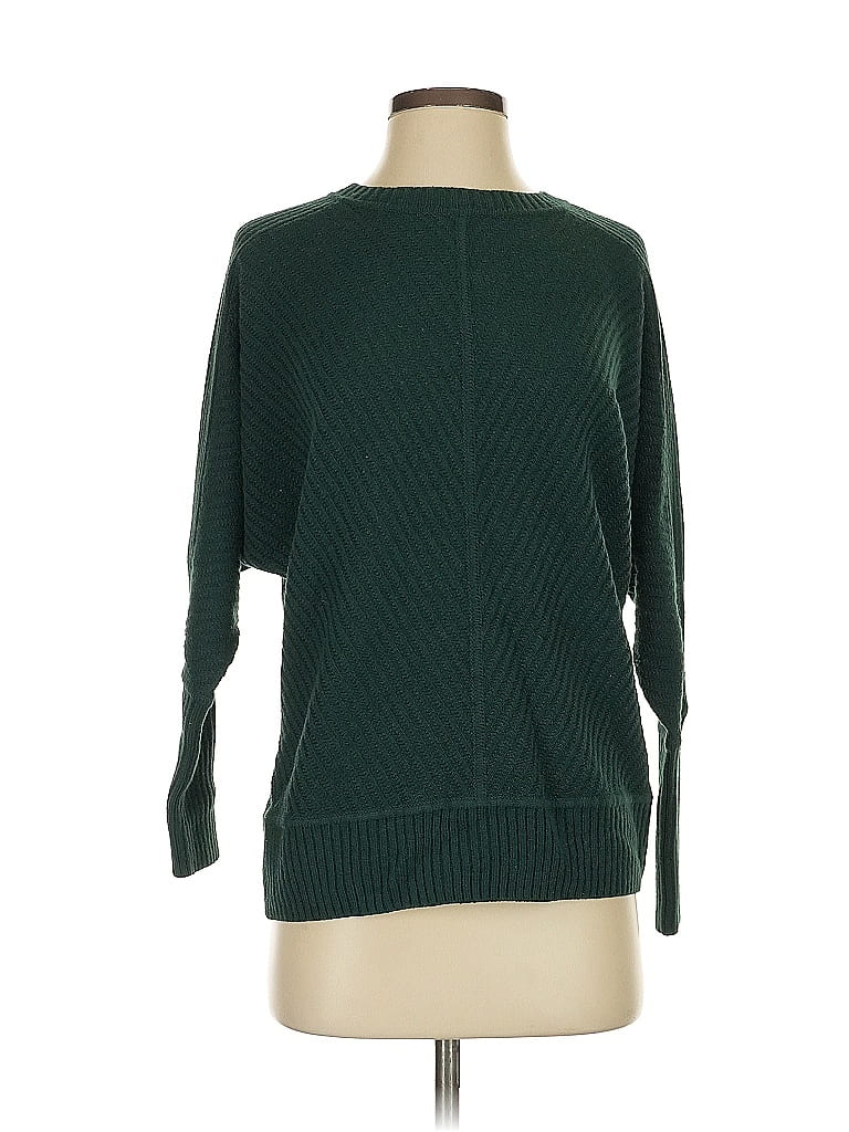 Pre-owned Worthington Pullover Sweater In Green