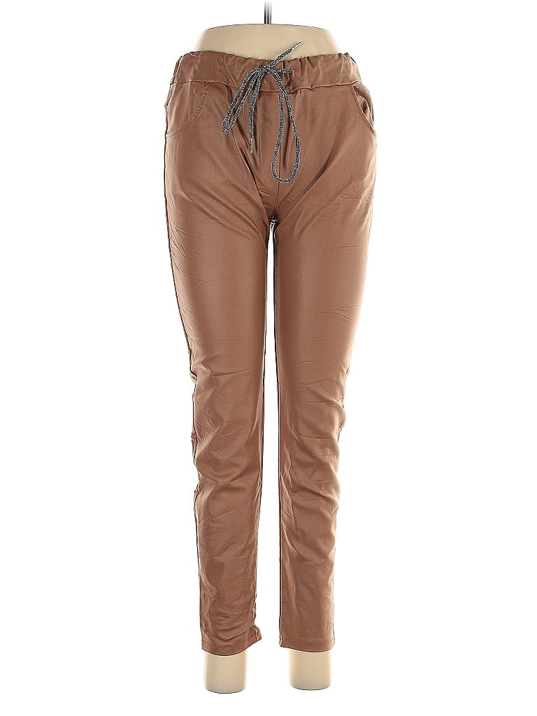 Click to view more detailed imagery on our partner's website Pre-owned Venti6 Casual Pants In Brown