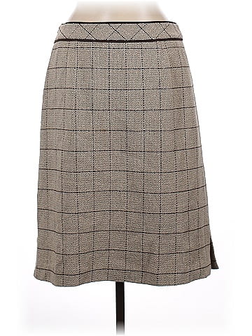 Katherine Kelly Collection Wool Skirt (view 2)