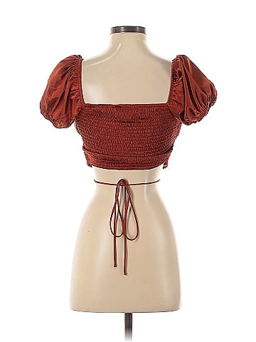 Princess Polly Short Sleeve Blouse (view 2)