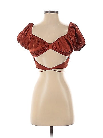 Princess Polly Short Sleeve Blouse (view 1)