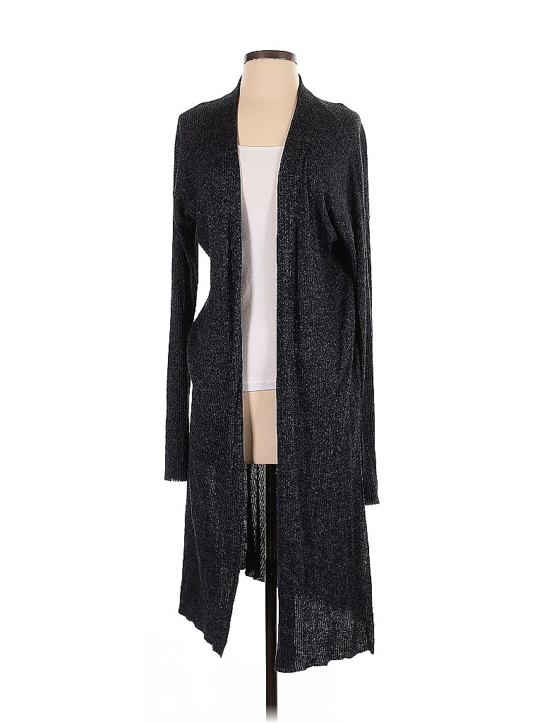 Pre-owned Assorted Brands Cardigan Sweater In Gray