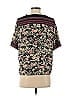 Scotch & Soda 100% Polyester Floral Black Short Sleeve Blouse Size P (petite) - photo 2
