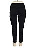DG^2 by Diane Gilman Solid Black Casual Pants Size XL (petite) - photo 2